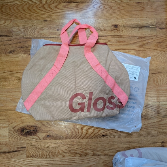Glossier Handbags - Glossier Tote/Gym Bag